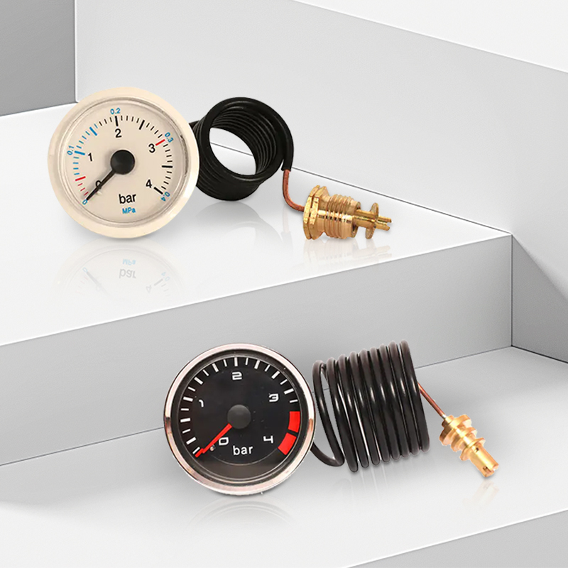 HVAC mjerač tlaka s kapilarnom, manometar s kapilarnom