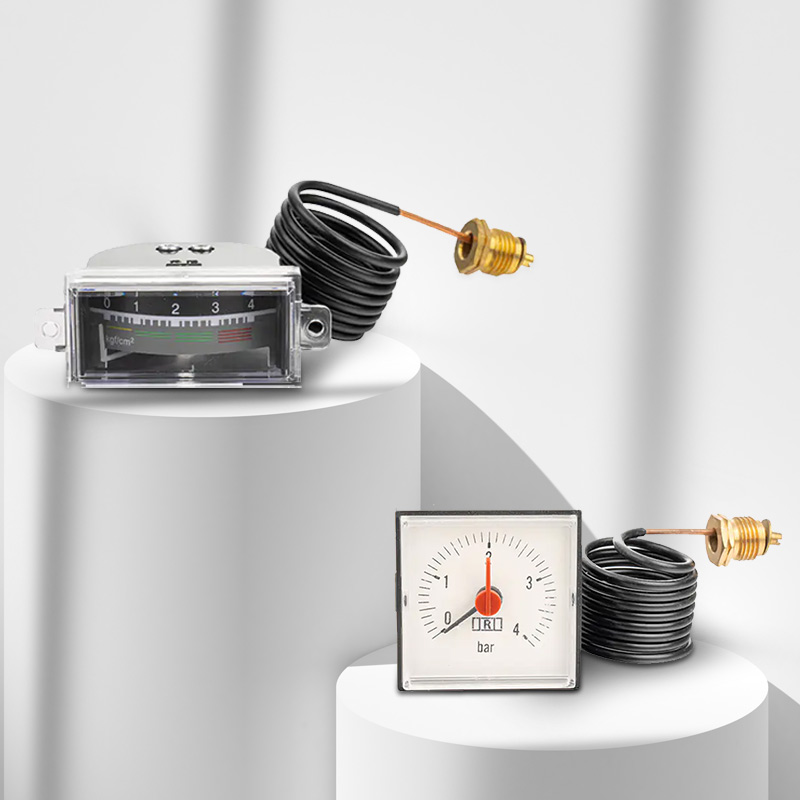 HVAC kvadratni kapilarni termometar