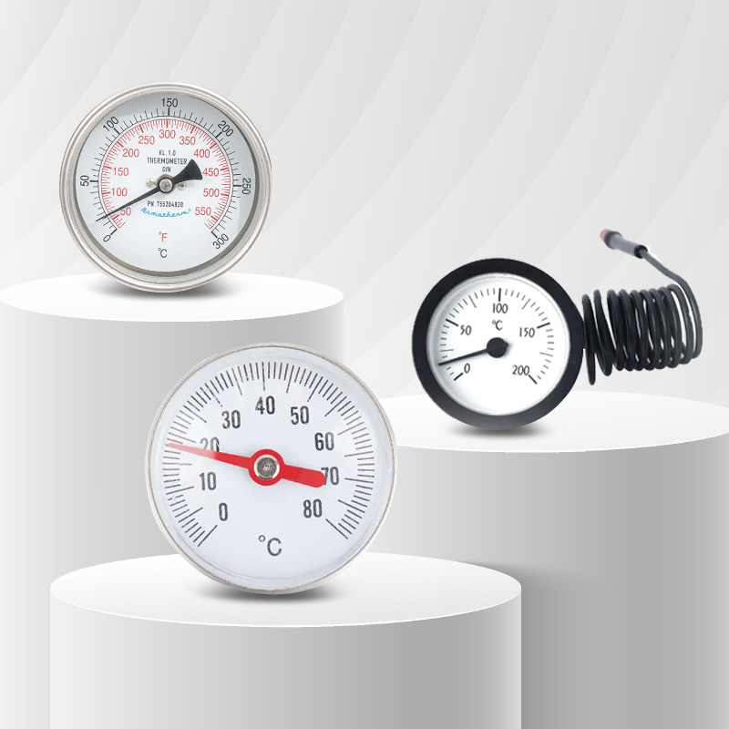 HVAC mjerač temperature