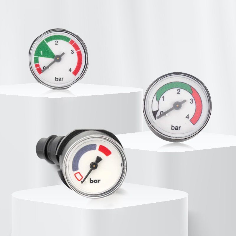 HVAC mjerač tlaka bez kapilara, manometar bez kapilara