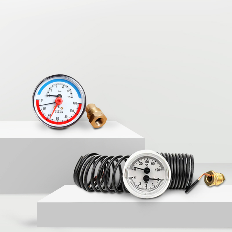 Termometar za tlak HVAC -a