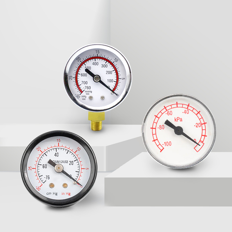 Medicinski vakuumski negativni mjerač tlaka