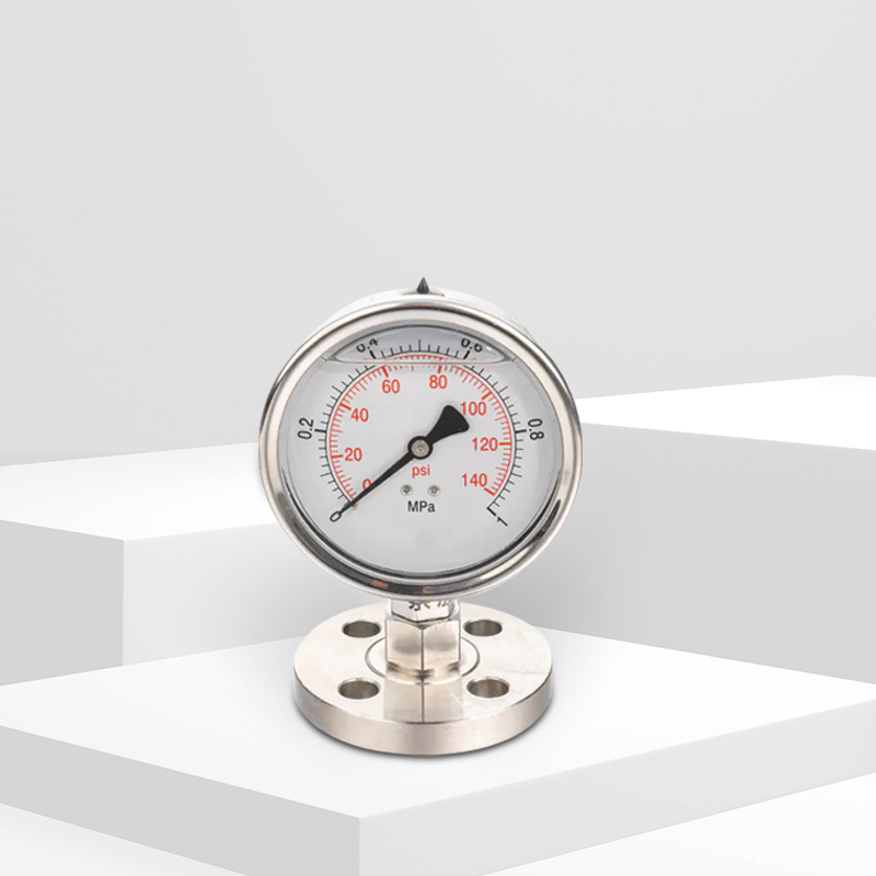 Mjera tlaka za obradu vode s brtvom dijafragme