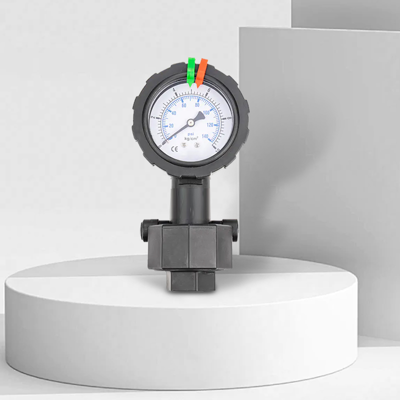 Petrokemijska PP dijafragma mjerač tlaka