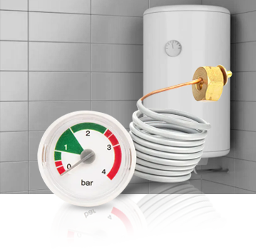HVAC industrija Pressure Gauges