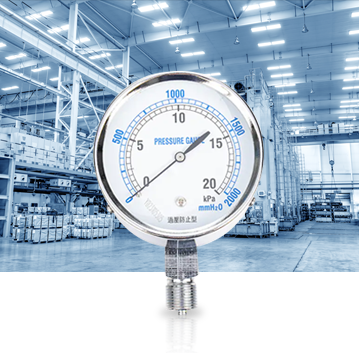 Industrija industrijske proizvodnje Pressure Gauges