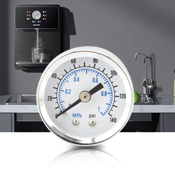 Industrija za obradu vode Pressure Gauges