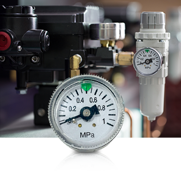 Mehanička i pneumatska industrija Pressure Gauges